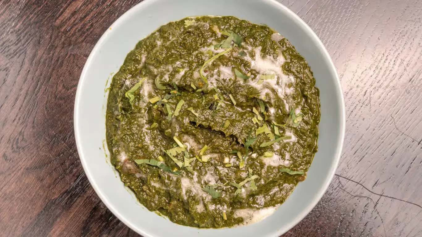 Delicious Palak Paneer in Vancouver, BC